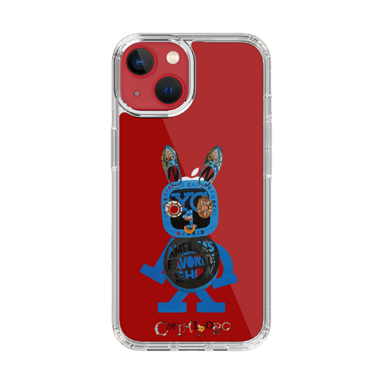 スリムプロテクションケース［ CHIHIROBO - 青ウサギ ］