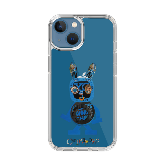 スリムプロテクションケース［ CHIHIROBO - 青ウサギ ］