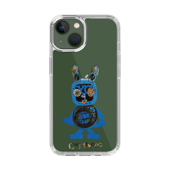 スリムプロテクションケース［ CHIHIROBO - 青ウサギ ］