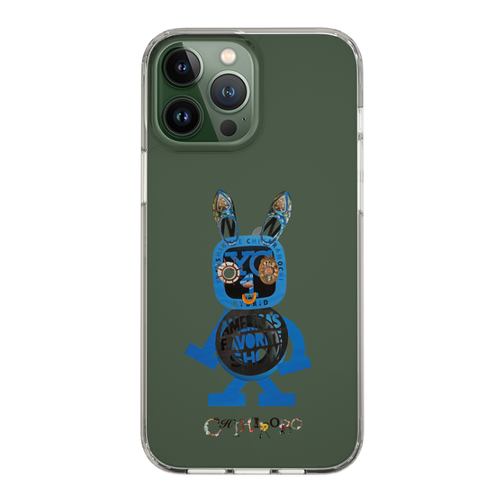 スリムプロテクションケース［ CHIHIROBO - 青ウサギ ］