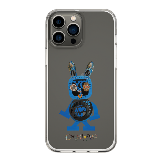 スリムプロテクションケース［ CHIHIROBO - 青ウサギ ］