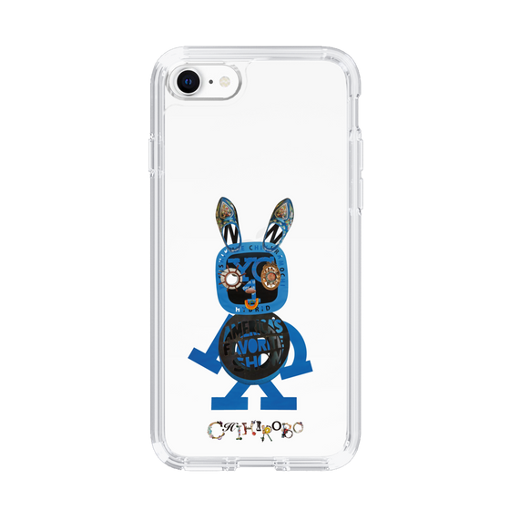 スリムプロテクションケース［ CHIHIROBO - 青ウサギ ］