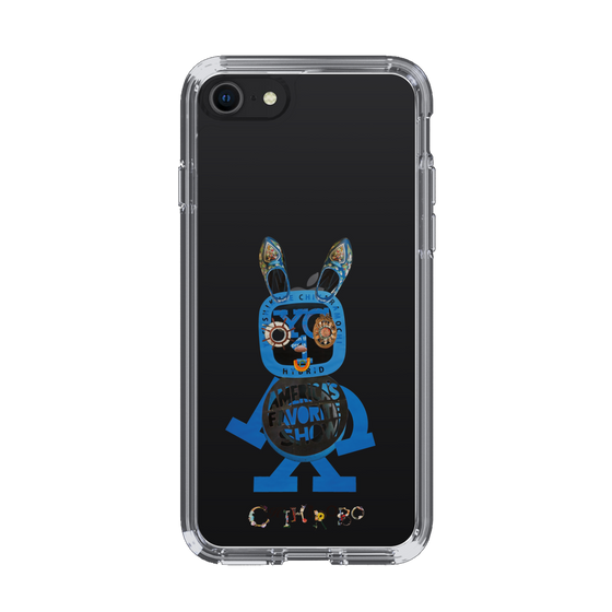 スリムプロテクションケース［ CHIHIROBO - 青ウサギ ］