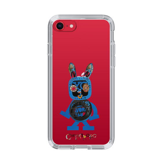 スリムプロテクションケース［ CHIHIROBO - 青ウサギ ］