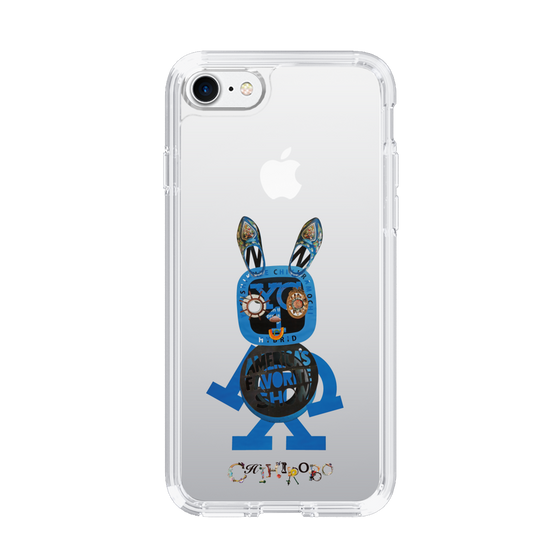 スリムプロテクションケース［ CHIHIROBO - 青ウサギ ］