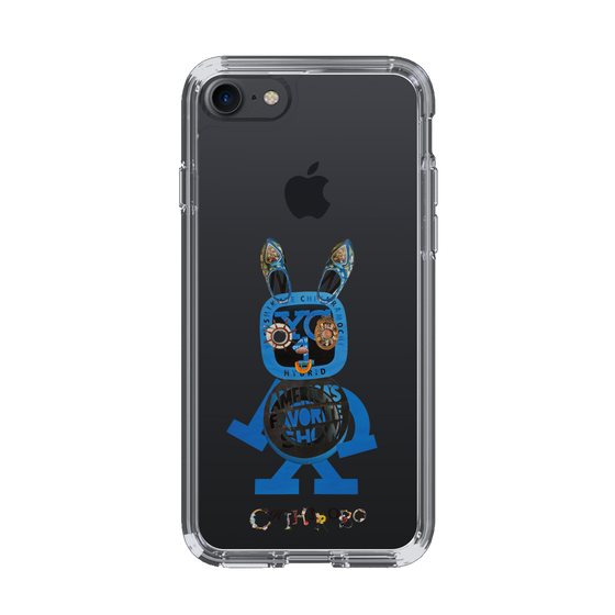 スリムプロテクションケース［ CHIHIROBO - 青ウサギ ］