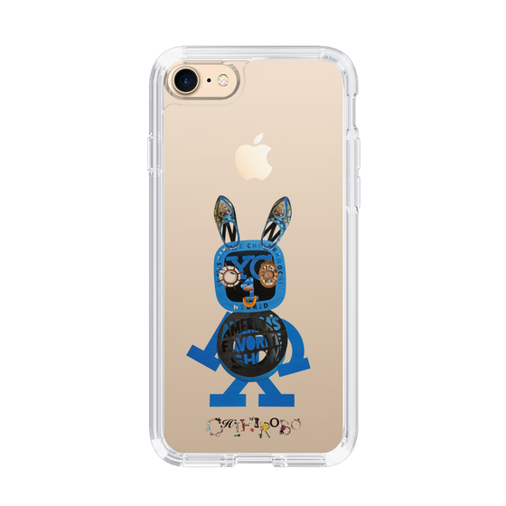 スリムプロテクションケース［ CHIHIROBO - 青ウサギ ］