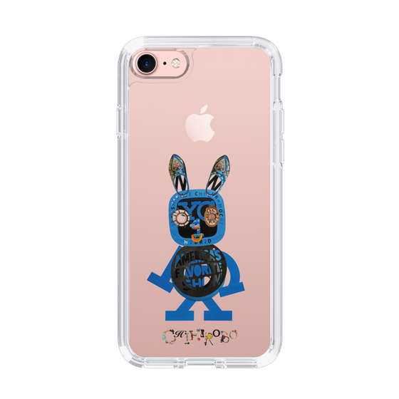 スリムプロテクションケース［ CHIHIROBO - 青ウサギ ］