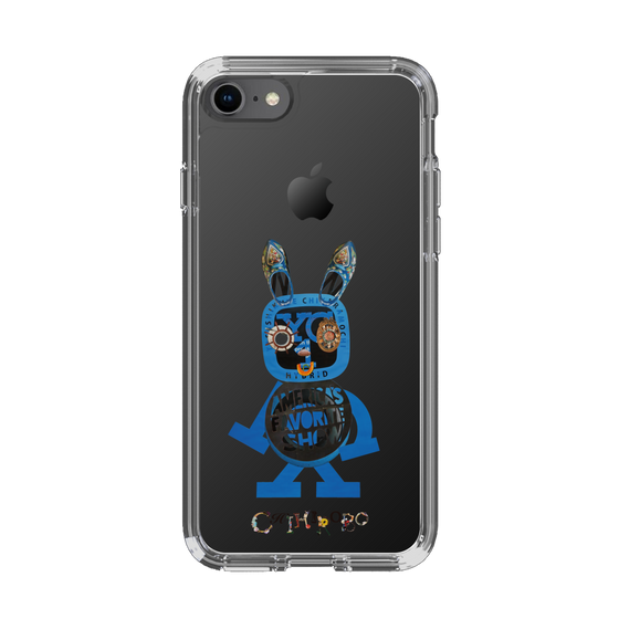 スリムプロテクションケース［ CHIHIROBO - 青ウサギ ］