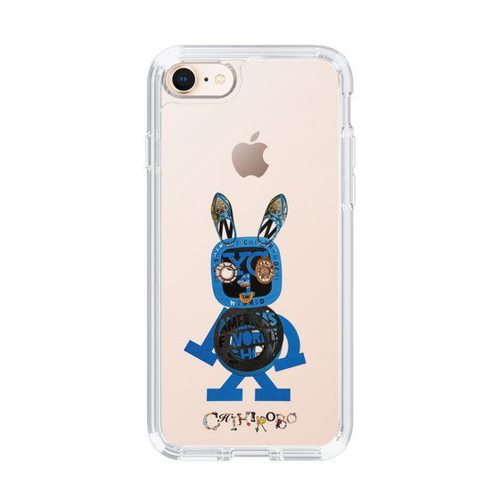 スリムプロテクションケース［ CHIHIROBO - 青ウサギ ］