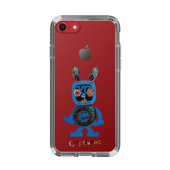 スリムプロテクションケース［ CHIHIROBO - 青ウサギ ］