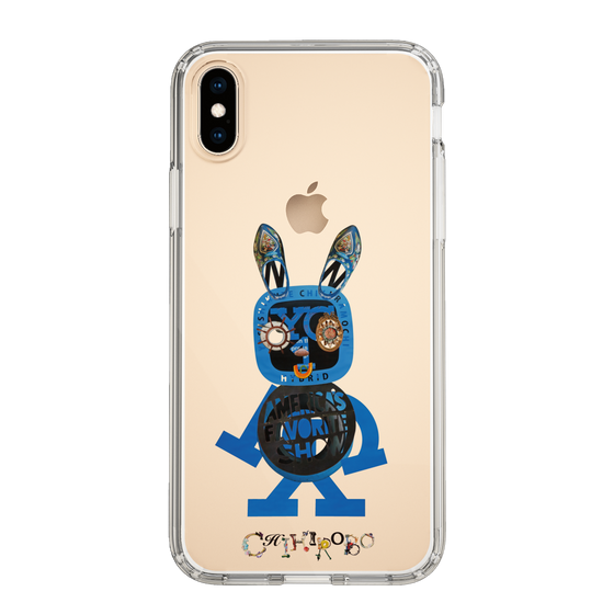 スリムプロテクションケース［ CHIHIROBO - 青ウサギ ］