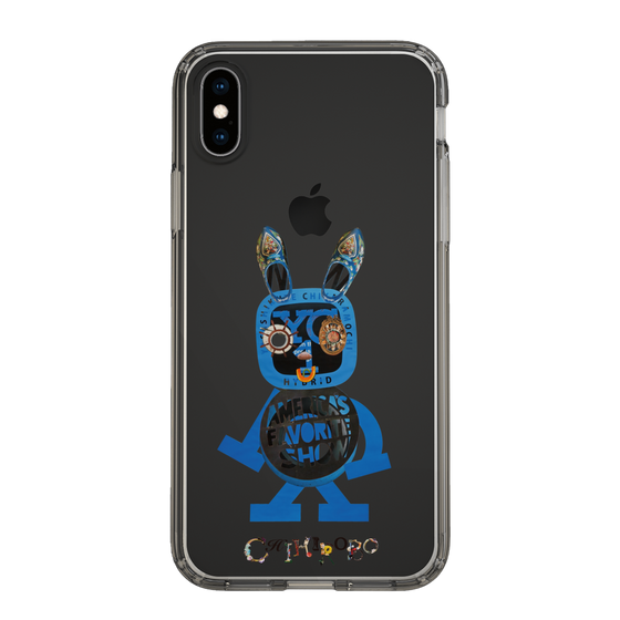 スリムプロテクションケース［ CHIHIROBO - 青ウサギ ］