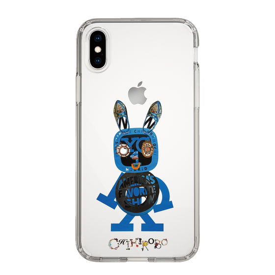 スリムプロテクションケース［ CHIHIROBO - 青ウサギ ］