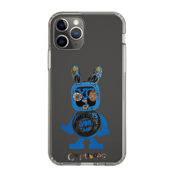 スリムプロテクションケース［ CHIHIROBO - 青ウサギ ］