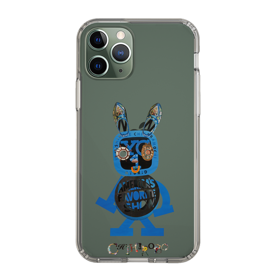 スリムプロテクションケース［ CHIHIROBO - 青ウサギ ］