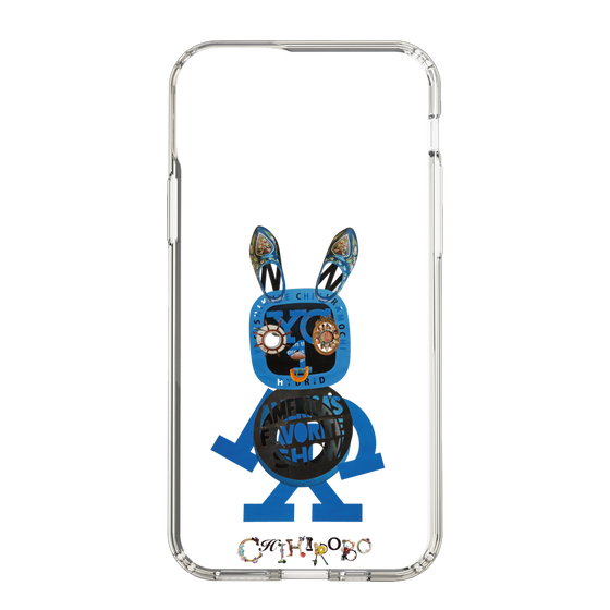 スリムプロテクションケース［ CHIHIROBO - 青ウサギ ］