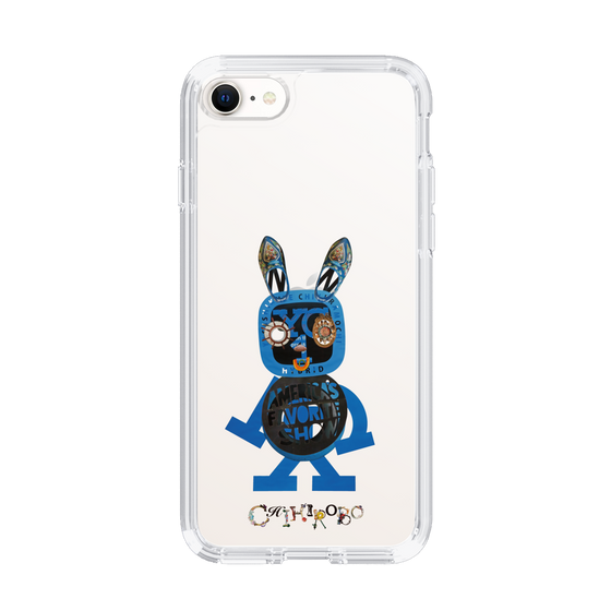 スリムプロテクションケース［ CHIHIROBO - 青ウサギ ］