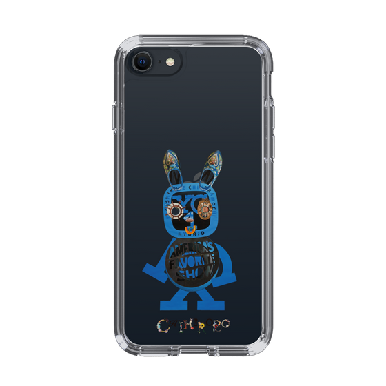 スリムプロテクションケース［ CHIHIROBO - 青ウサギ ］