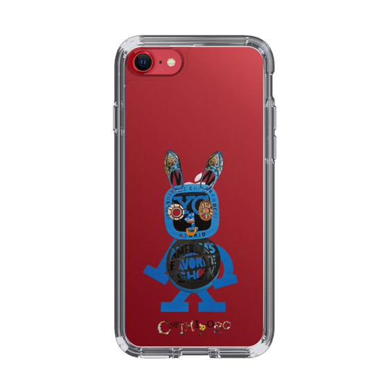 スリムプロテクションケース［ CHIHIROBO - 青ウサギ ］