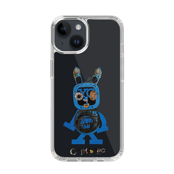 スリムプロテクションケース［ CHIHIROBO - 青ウサギ ］