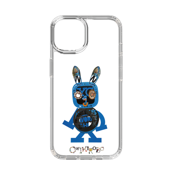 スリムプロテクションケース［ CHIHIROBO - 青ウサギ ］