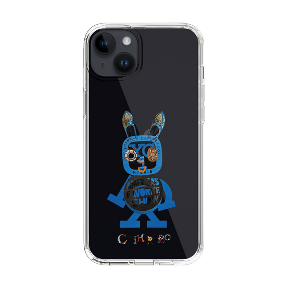 スリムプロテクションケース［ CHIHIROBO - 青ウサギ ］