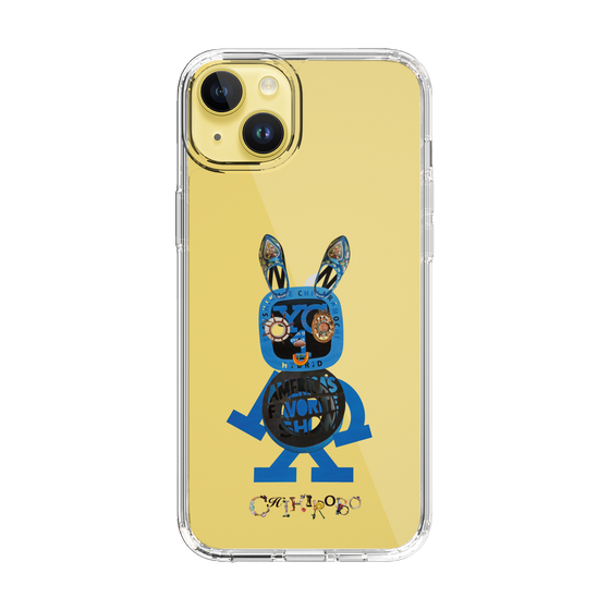 スリムプロテクションケース［ CHIHIROBO - 青ウサギ ］