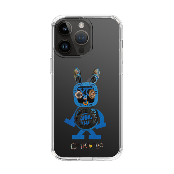 スリムプロテクションケース［ CHIHIROBO - 青ウサギ ］