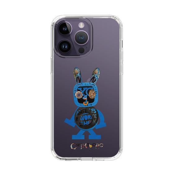 スリムプロテクションケース［ CHIHIROBO - 青ウサギ ］