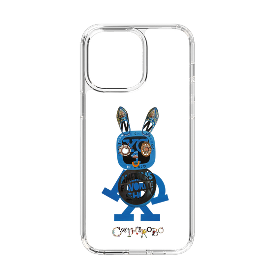 スリムプロテクションケース［ CHIHIROBO - 青ウサギ ］