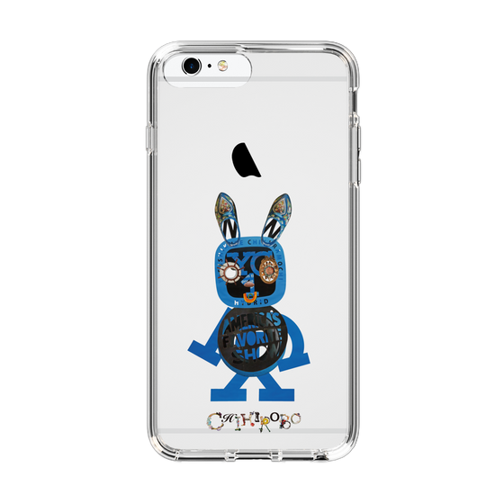 スリムプロテクションケース［ CHIHIROBO - 青ウサギ ］