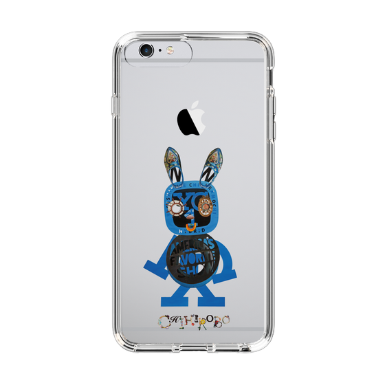 スリムプロテクションケース［ CHIHIROBO - 青ウサギ ］