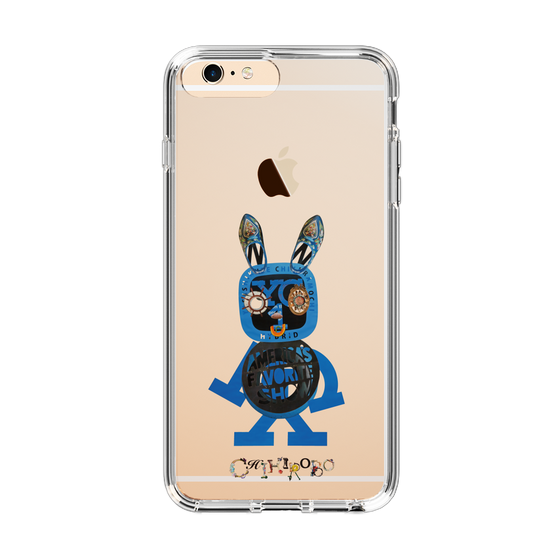 スリムプロテクションケース［ CHIHIROBO - 青ウサギ ］