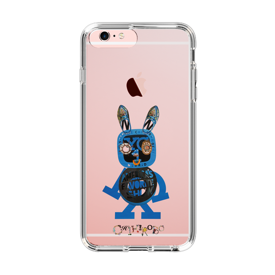 スリムプロテクションケース［ CHIHIROBO - 青ウサギ ］