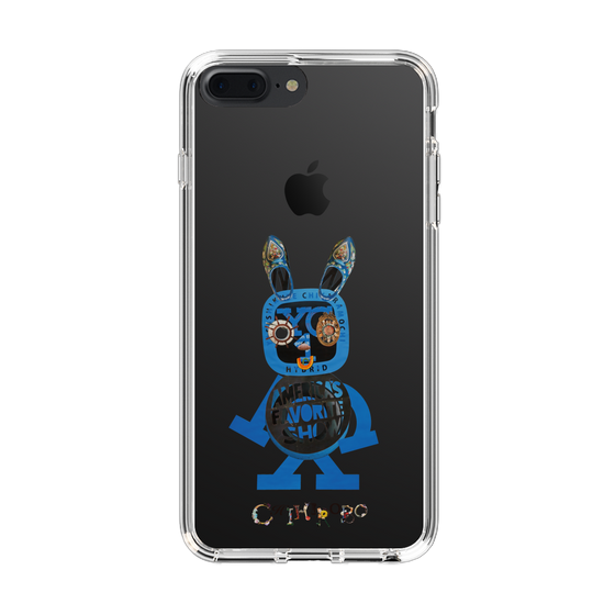 スリムプロテクションケース［ CHIHIROBO - 青ウサギ ］