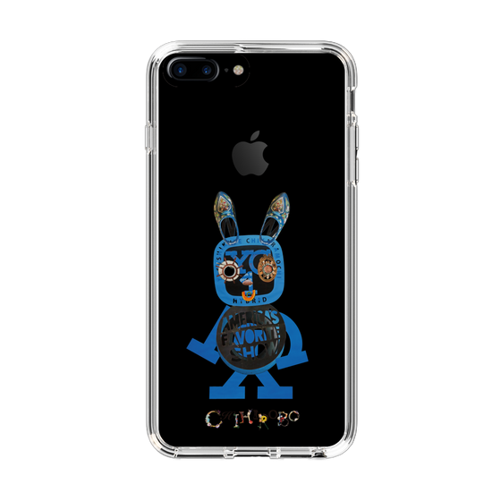 スリムプロテクションケース［ CHIHIROBO - 青ウサギ ］