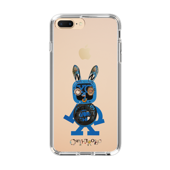 スリムプロテクションケース［ CHIHIROBO - 青ウサギ ］