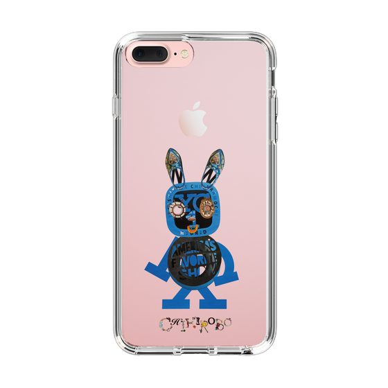スリムプロテクションケース［ CHIHIROBO - 青ウサギ ］