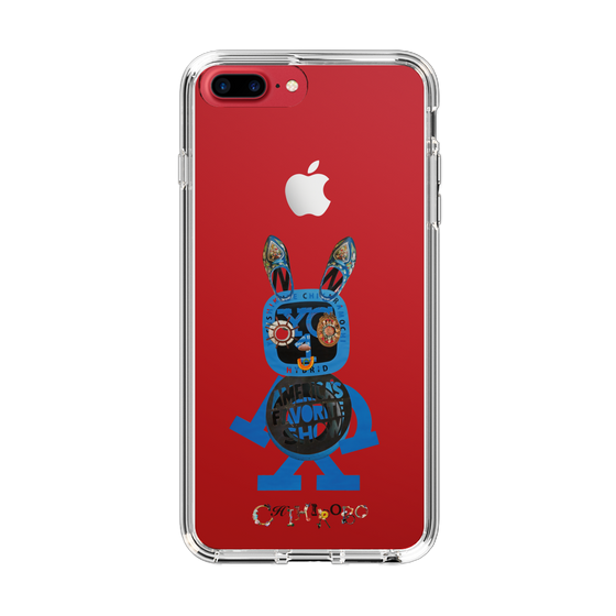 スリムプロテクションケース［ CHIHIROBO - 青ウサギ ］