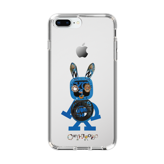 スリムプロテクションケース［ CHIHIROBO - 青ウサギ ］