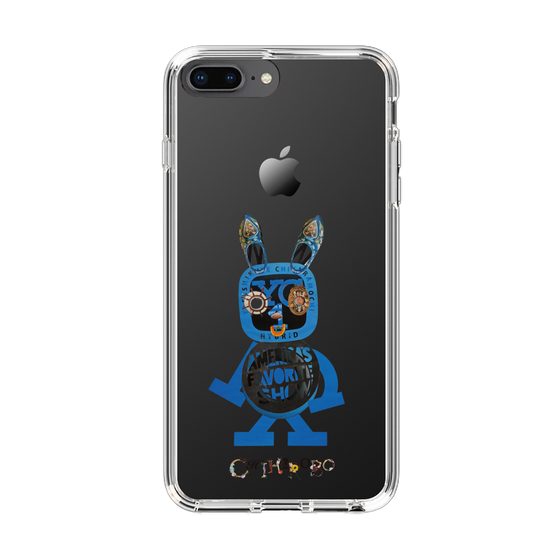 スリムプロテクションケース［ CHIHIROBO - 青ウサギ ］