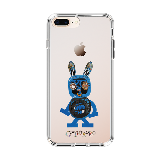 スリムプロテクションケース［ CHIHIROBO - 青ウサギ ］