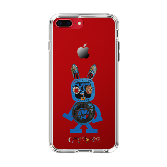 スリムプロテクションケース［ CHIHIROBO - 青ウサギ ］