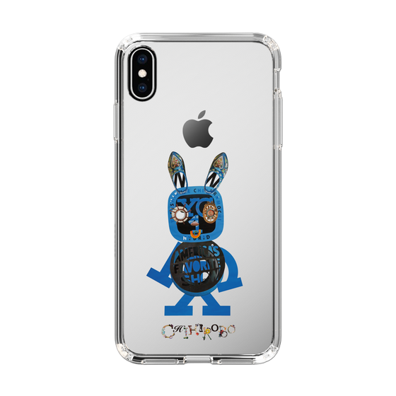 スリムプロテクションケース［ CHIHIROBO - 青ウサギ ］