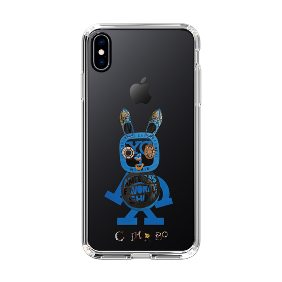 スリムプロテクションケース［ CHIHIROBO - 青ウサギ ］