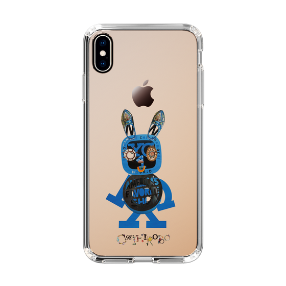 スリムプロテクションケース［ CHIHIROBO - 青ウサギ ］