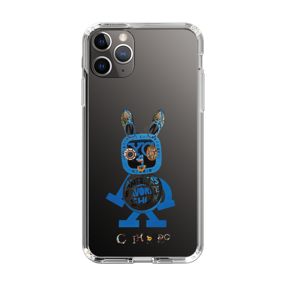 スリムプロテクションケース［ CHIHIROBO - 青ウサギ ］