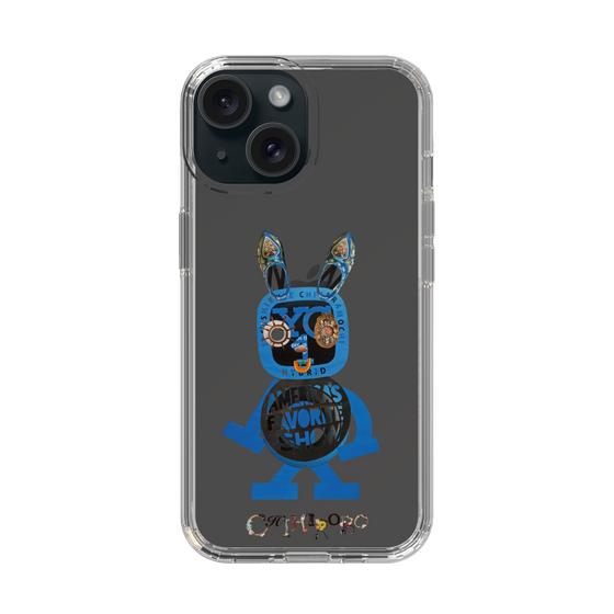 スリムプロテクションケース［ CHIHIROBO - 青ウサギ ］