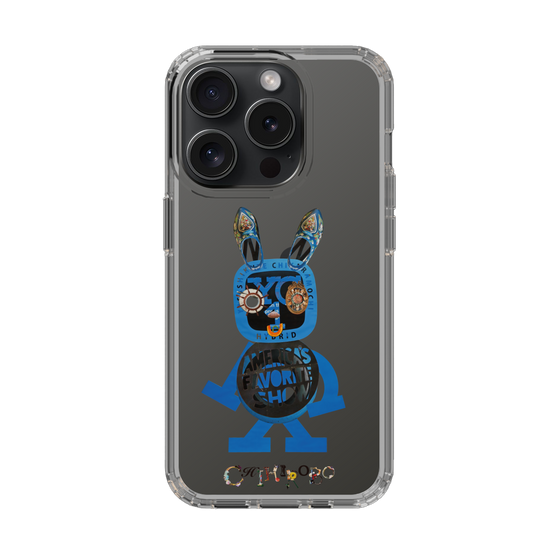 スリムプロテクションケース［ CHIHIROBO - 青ウサギ ］